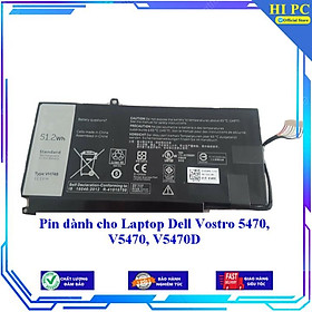 Pin dành cho Laptop Dell Vostro 5470 V5470 V5470D - Hàng Nhập Khẩu 