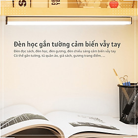 Mua Đèn học gắn tường Cảm biến vẫy tay Pin sạc Làm mờ vô cấp
