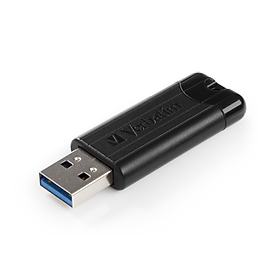 Mua USB Verbatim  Prinstripe  64GB 3.0  Red (66408)- Hàng Chính Hãng