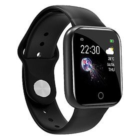 Fun I5 Smart Bracelet Wen Women SmartWatch Fitness Tracker Heart Rate Smart Wristband Sports Watch Built-in 170mAh Battery