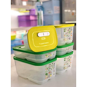 Mua Bộ hộp trữ mát Tupperware có nút hô hấp Ventsmart 6 hộp - Hàng chính hãng