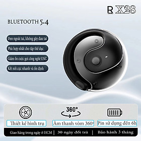 Mua Tai nghe bluetooth thể thao RIBI X28 - Thiết kế đẹp mắt - Pin lâu - không gây đau tai - Phù hợp chạy bộ và đạp xe - Hàng Chính Hãng