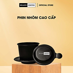 Phin pha cà phê MILANO COFFEE cao cấp dung tích 170ml