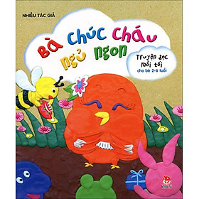 Kim Đồng - Truyện đọc mỗi tối cho bé 2-6 tuổi - Bà chúc cháu ngủ ngon