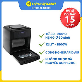 Mua Lò chiên không dầu Magic Eco M12 12 lít - Hàng chính hãng