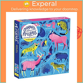 Sách - Mammals with Mohawks 500 Piece Family Puzzle by  (UK edition, paperback)