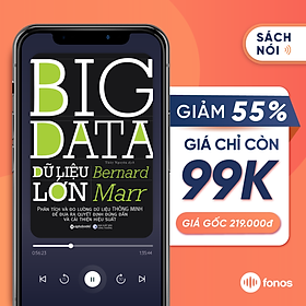 Sách nói: Dữ Liệu Lớn - Big Data