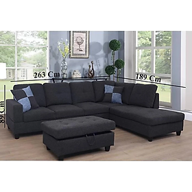 Mua Ghế sofa góc phòng khách mới nhất Tundo HHP-SFG04-V4