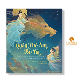 Sách - Quán Thế Âm Bồ Tát - Thái Hà Books