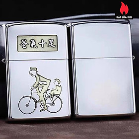 Bật Lửa Zippo 250 Khắc Father’S Day – Ngày Của Cha 03 – Zippo 250.Fatherday03