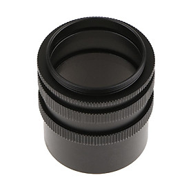 Amagogo Kim Loại Ống Macro Nhẫn M42 42 Mm Vít Gắn Máy Ảnh Ống Kính Adapter 3 Vòng-Đen