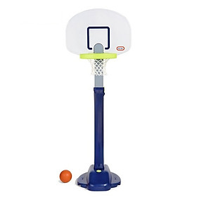 Bộ bóng rổ 180cm cho bé xanh navy