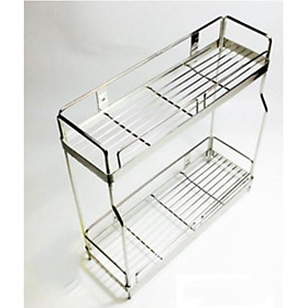 Kệ inox 2 tầng KIBATH