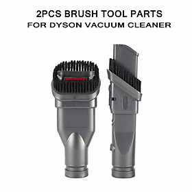 Bộ Linh Kiện Đầu Cọ Thay Thế Cho Máy Hút Bụi Dyson (2 Cọ) - Xám