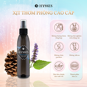 Xịt Thơm phòng Cao Cấp Hysses Room Scent Giúp Xua Đuổi Muỗi & Côn Trùng