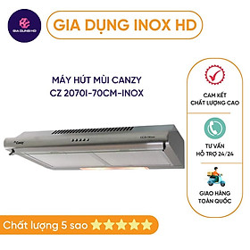 Mua Máy hút mùi  GIÁ CỰC TỐT  Hút mùi Canzy CZ 2070i-70cm-inox chất lượng cao