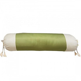 Gối ôm vỏ satin sang trọng - Tặng móc khóa Houston