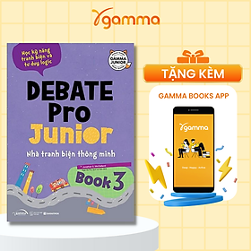 Debate Pro Junior 3 – Nhà Tranh Biện Thông Minh 3