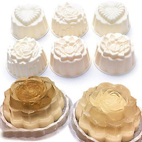 Mua Bộ 6 khuôn rau cau trung thu mini