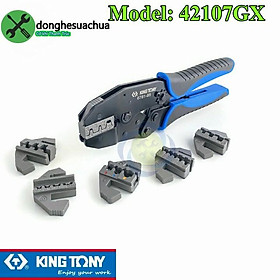 Mua Bộ kìm bấm cos 6 chi tiết Kingtony 42107GX