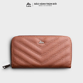 Ví Lata ( Thời trang nữ dáng cầm tay dáng dài - Ví da VN61 )