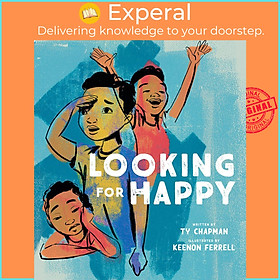 Sách - Looking for Happy by Keenon Ferrell (UK edition, Hardcover Picture Book)