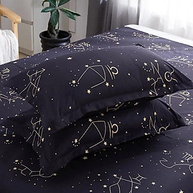 Mua (GIẢM GIÁ) Vỏ Gối Nằm Poly Cotton Mẫu Đẹp Chất Đẹp (Được chọn mẫu