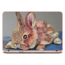 Miếng Dán Decal Laptop Animal Cartoon DCLTDV 229