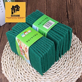Mua CƯỚC XANH RỬA CHÉN BÁT CHÀ XOONG NỒI 10 MIẾNG SIÊU RẺ