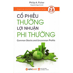 Hình ảnh Cổ Phiếu Thường, Lợi Nhuận Phi Thường ( 2019 ) (Tặng Notebook tự thiết kế)