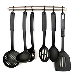 Bộ Dụng Cụ Nhà Bếp 6 Món Vá , Sạn , Lật , Múc Canh , Vớt Hàng VNXK