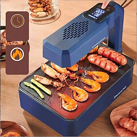 Mua Bếp Nướng Điện 360 độ Smokeless &  BBQ Party LCD Không Khói