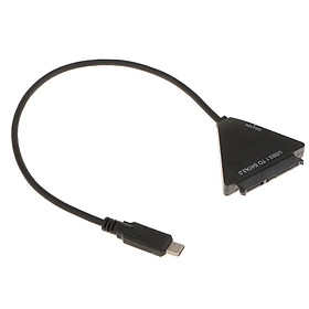 USB 3.1 to SATA3.0 Adapter Cable Converter for 2.5 3.5 Inch Hard Drive Disk