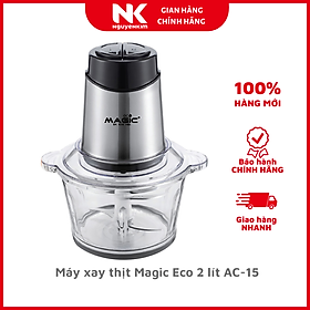 Máy xay thịt Magic Eco 2 lít AC-15 - Hàng Chính Hãng