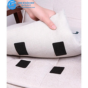 Mua Set 5 Miếng Dán đa năng hai mặt Cố Định Sofa  Thảm Lót Sàn Chống Trượt  Giấy Dán Tường  Tem Dán Đa Năng Hình Vuông