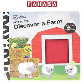 Sách ngoại văn: Felt Flaps - Baby Einstein Discover A Farm