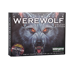 Ultimate Werewolf Deluxe Edition Card Games 30 Minutes 5-75 Players Table Card Games Popular Engaging Party Card Games