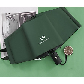 Mua  HCM Ô Dù UV Bấm Mở Tự Động Cách Nhiệt Chống Tia Tử Ngoại Vải Tráng Phủ Nhiều Lớp Cao Cấp Xếp Gọn