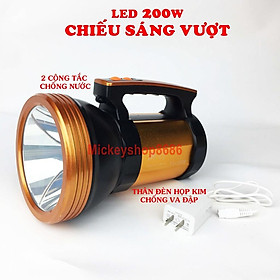 Mua ( CHIẾU XA 300- 500m ) ĐÈN PIN SIÊU SÁNG LED SẠC ĐIỆN CHỐNG NƯỚC ĐA NĂNG FX F3