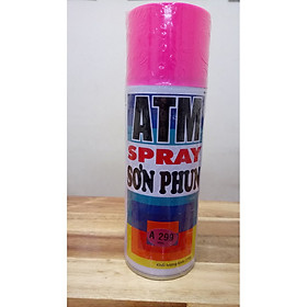 Sơn Xịt ATM Spray cao cấp, bền màu , lâu trôi