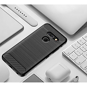 Ốp lưng chống sốc Vân Sợi Carbon cho LG V30 ThinQ