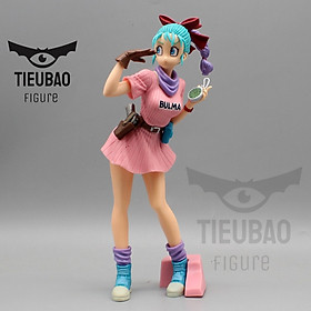Mô Hình Bulma teen nữ công nghệ cute
