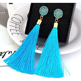 Long Earrings Diamond Earrings Restoring Ancient Ways 1 Pairs Beauty Accessories Jewellery