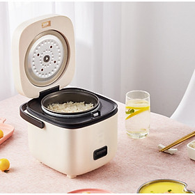 Mua Nồi cơm mini 1.2l  dùng cho 1 2 người    sinh viên  học sinh  độc thân có ổ cắm đa năng đi kèm  D777