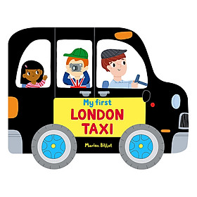 Ảnh bìa Whizzy Wheels: My First London Taxi