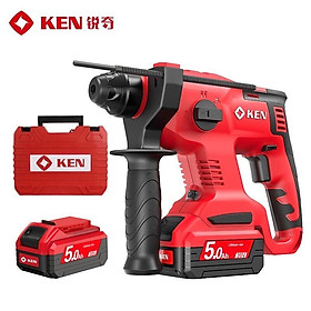 MÁY KHOAN BÚA PIN 20V 5.0AH BL2120-50S KEN - HÀNG CHÍNH HÃNG