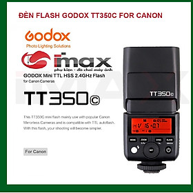 Mua FLASH GODOX TT350C FOR CANON- HÀNG CHÍNH HÃNG