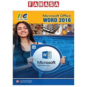 Microsoft Office Word 2016 - Microsoft Office Specialist
