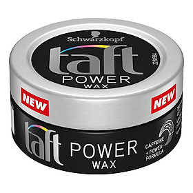 Wax Tạo Kiểu Tóc Schwarzkopf Taft Power (75ml) - 4015000535953