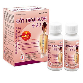 Thực phẩm bảo vệ sức khỏe Cốt Thoái Vương - Hộp 180 Viên